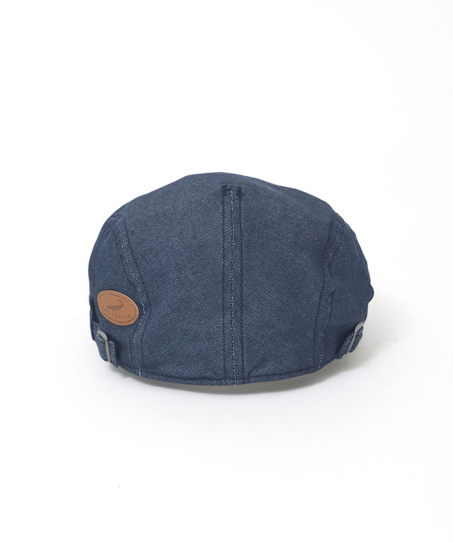 デニム ロゴワッペン ハンチング【UV加工】