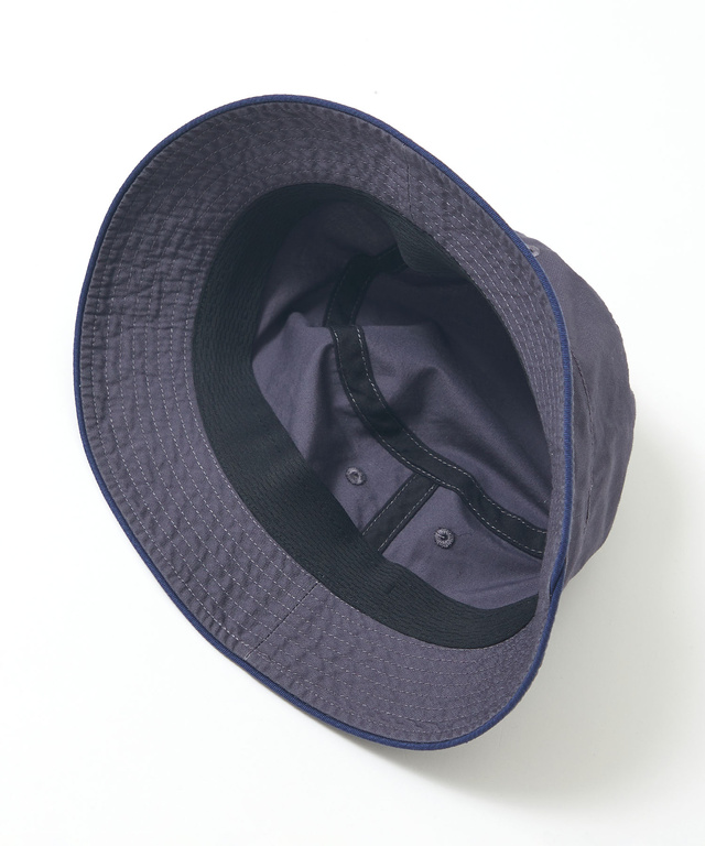 ツイル素材 パイピング サファリハット【UV加工】