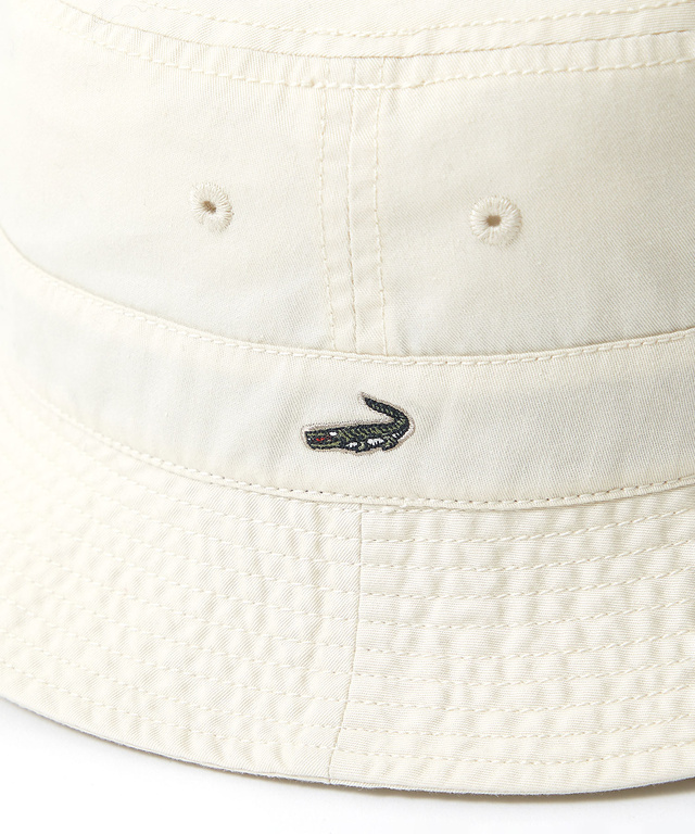 ツイル素材 パイピング サファリハット【UV加工】