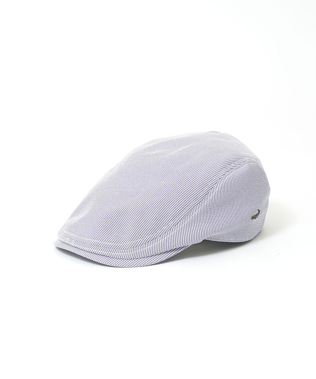 シアサッカー ハンチング【UV加工】