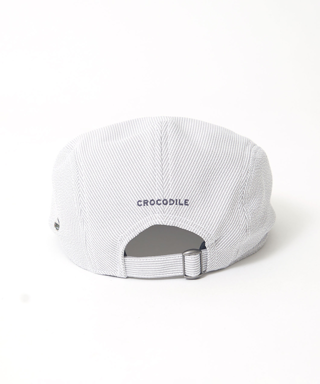 シアサッカー ハンチング【UV加工】