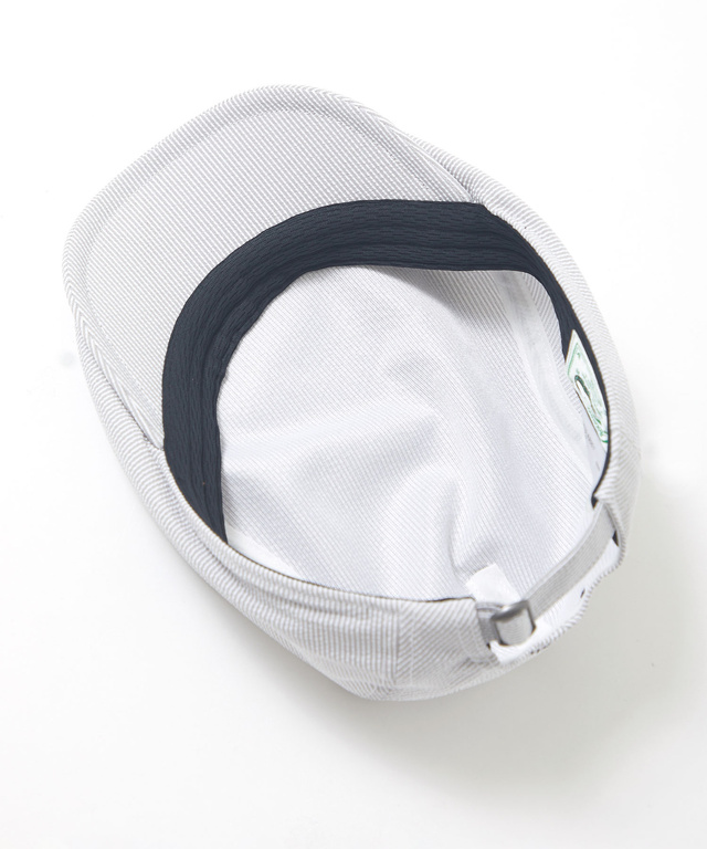 シアサッカー ハンチング【UV加工】