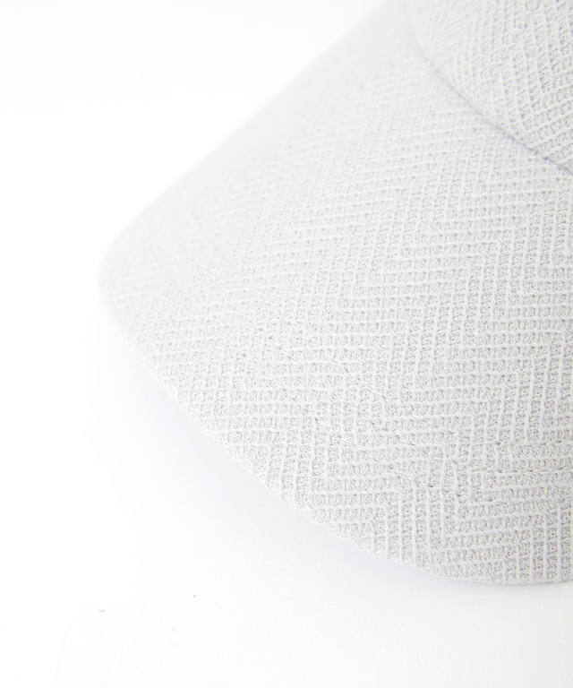 ヘリンボーン ジャカード キャップ