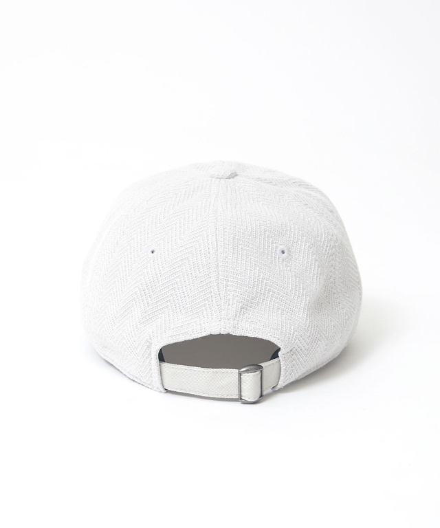 ヘリンボーン ジャカード キャップ