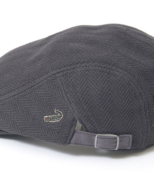 ヘリンボーン ジャカード ハンチング