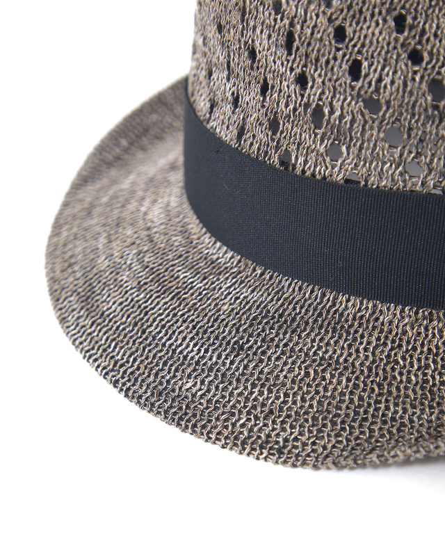 透かし柄 サーモハット