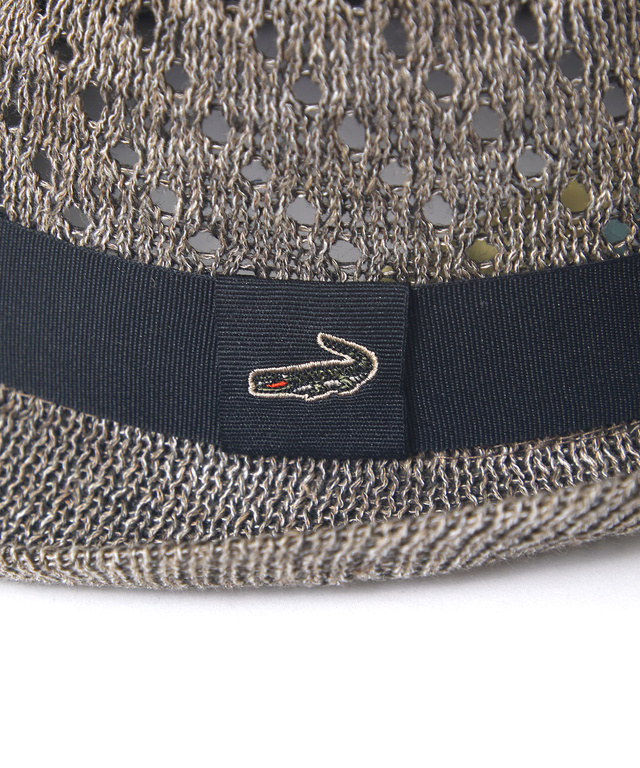 透かし柄 サーモハット