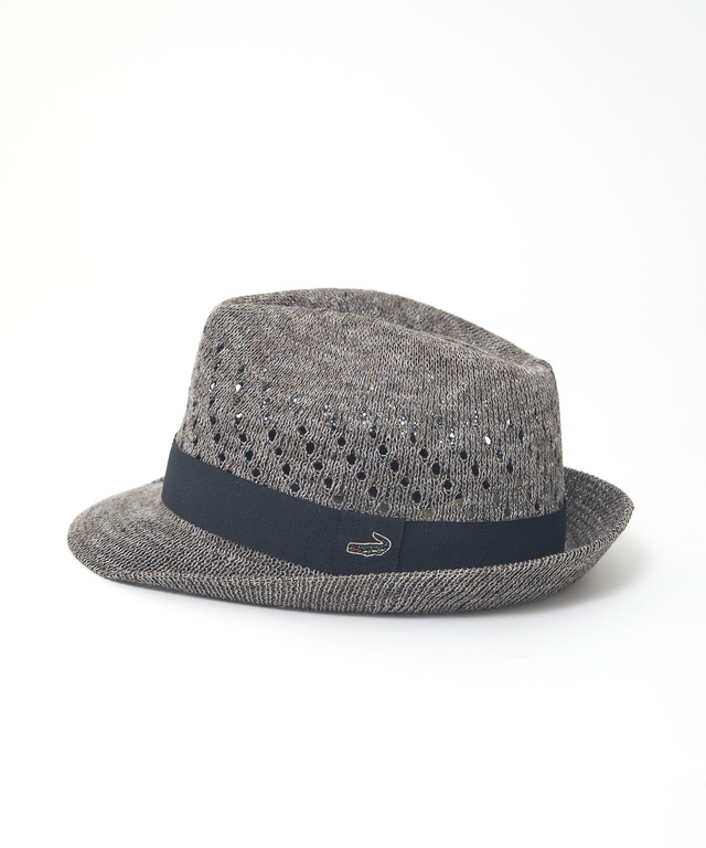 透かし柄 サーモハット