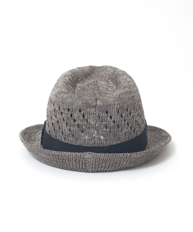 透かし柄 サーモハット