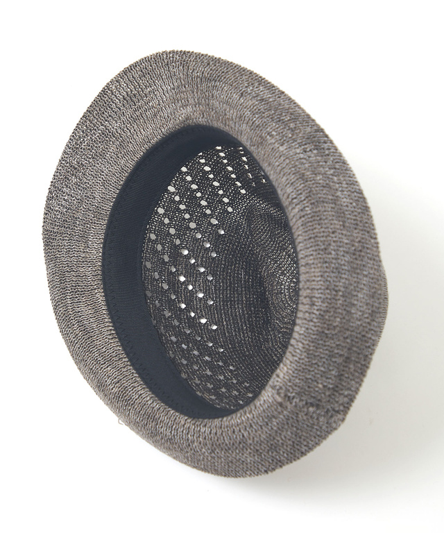 透かし柄 サーモハット