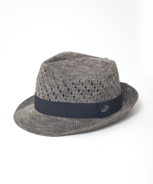 透かし柄 サーモハット