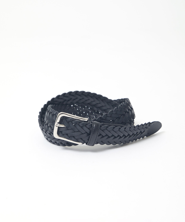 カウレザー メッシュ ベルト