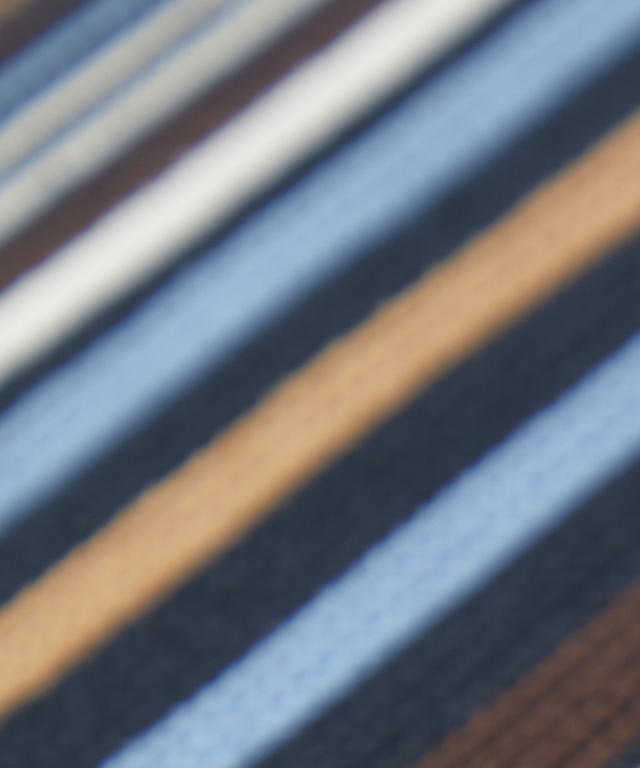 ストライプ柄 ラッセル マフラー