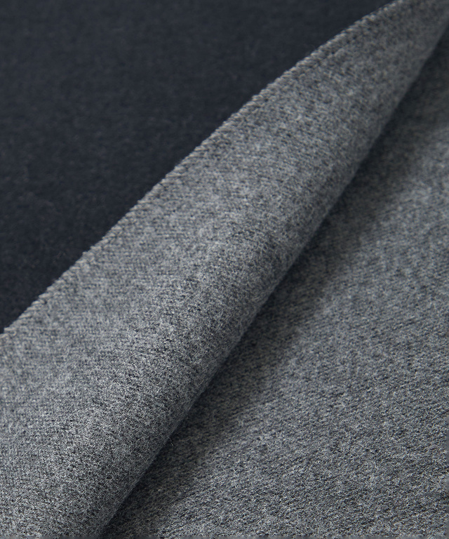 カシミア風 リバーシブル マフラー