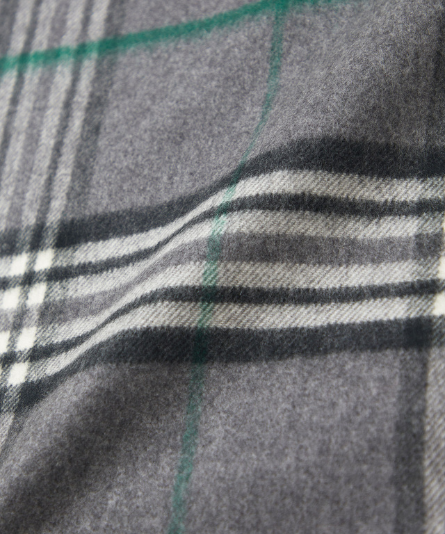 ソフトタッチ チェック柄 マフラー