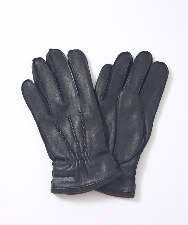 メンズ 裏起毛 レザー グローブ通販 [1620-47840] - クロコダイル