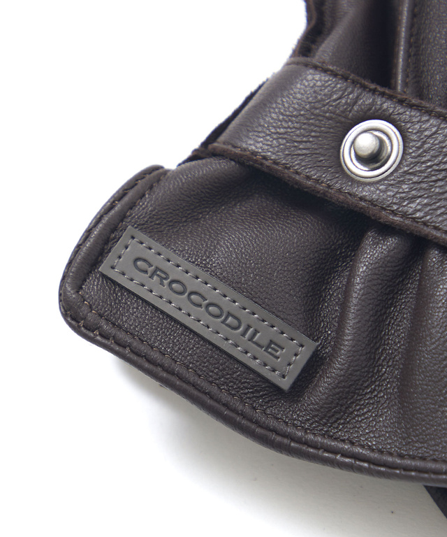 シープレザー ベルテッド グローブ