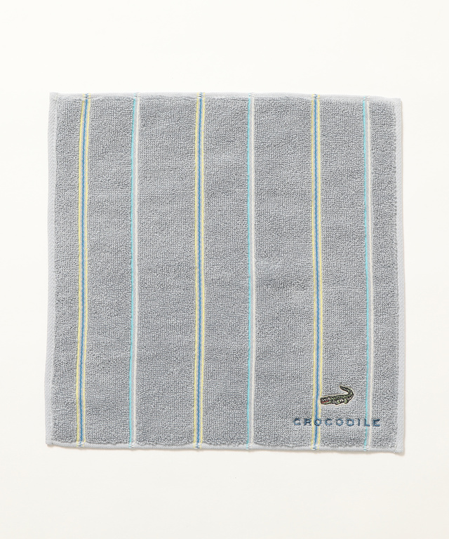 レディース ストライプハンカチ通販 [1699-00901] - クロコダイル