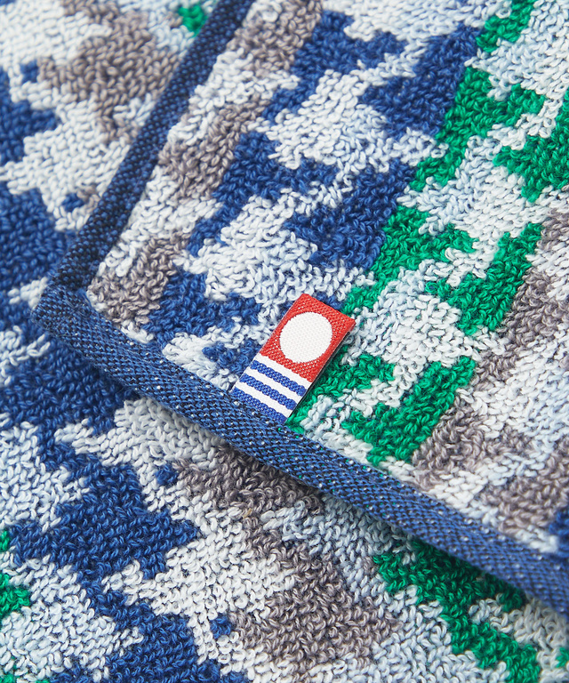 千鳥柄  ハンカチ【日本製】