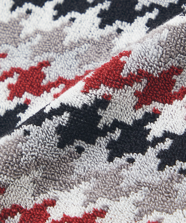 千鳥柄  ハンカチ【日本製】