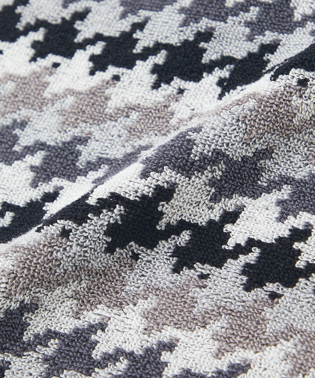 千鳥柄  ハンカチ【日本製】