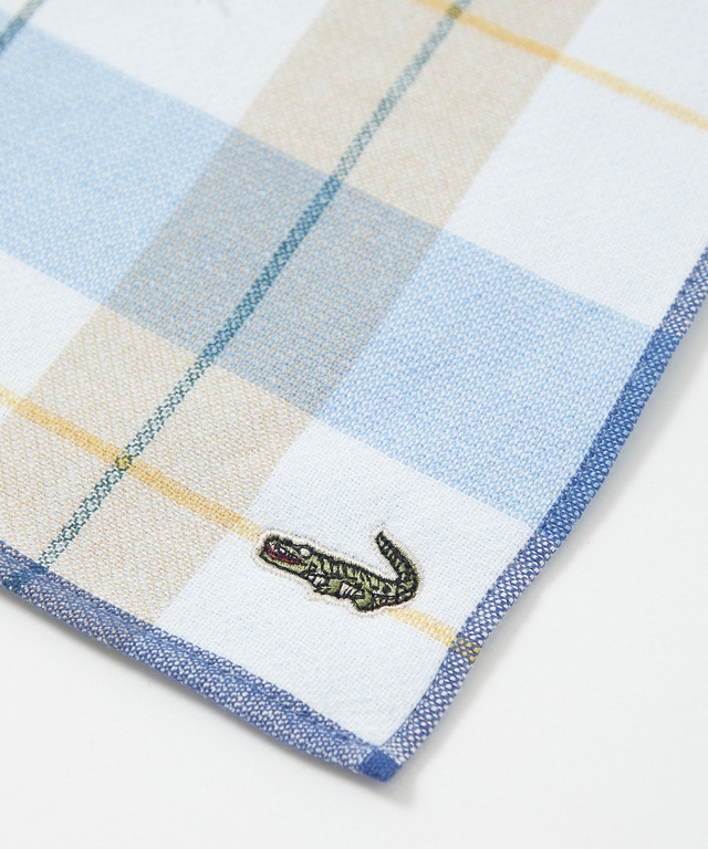 タータンチェック柄  ハンカチ【日本製】