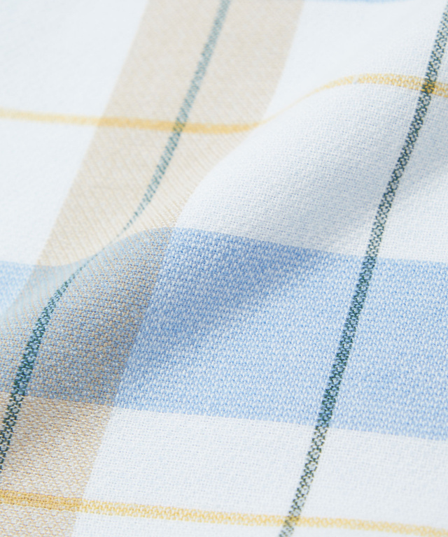 タータンチェック柄  ハンカチ【日本製】