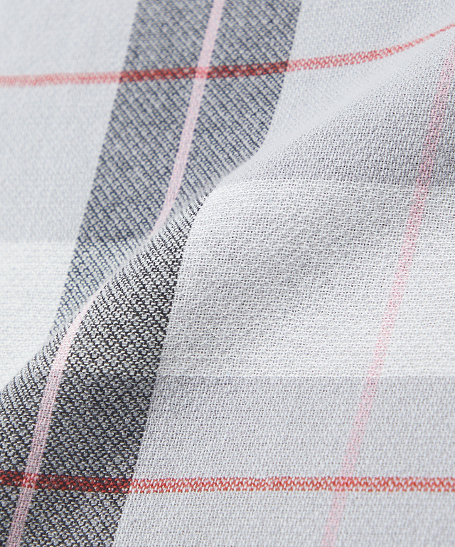 タータンチェック柄  ハンカチ【日本製】