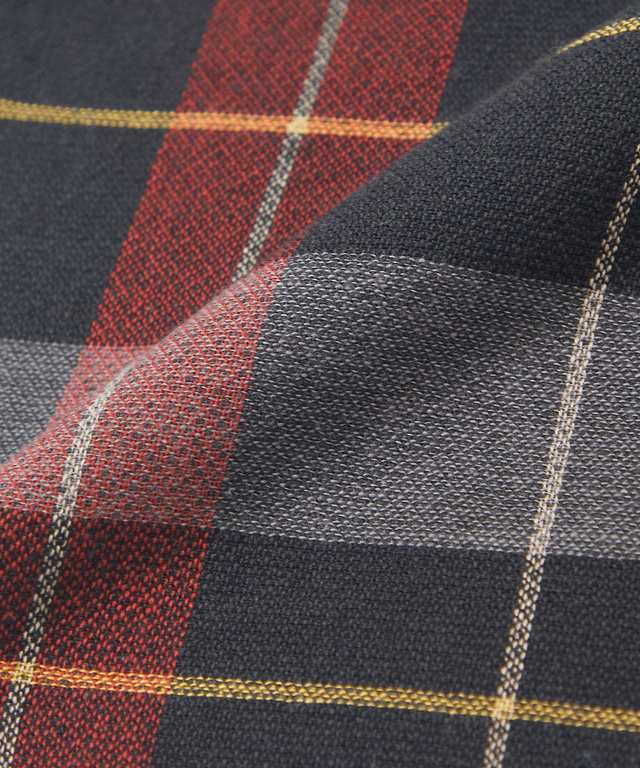 タータンチェック柄  ハンカチ【日本製】