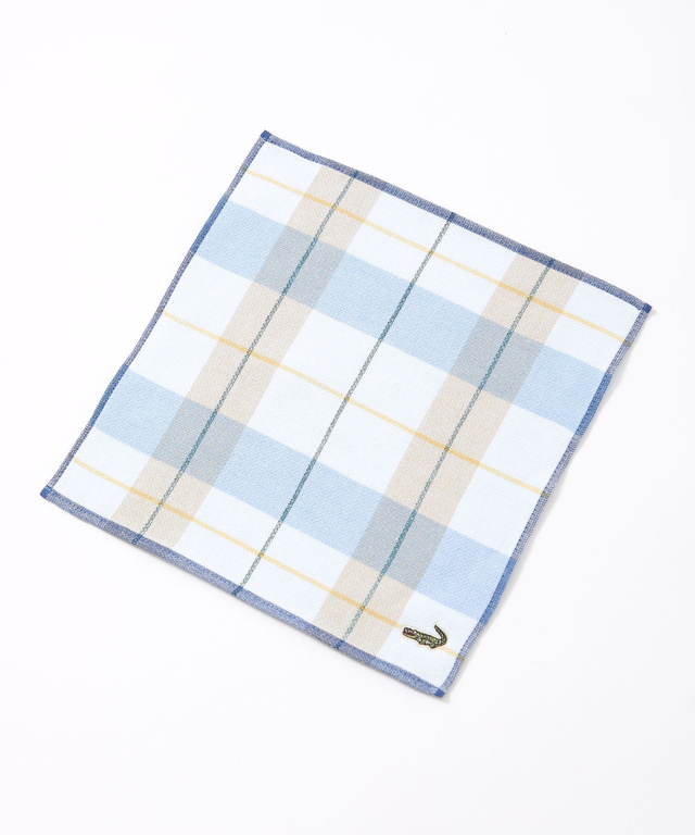 タータンチェック柄  ハンカチ【日本製】