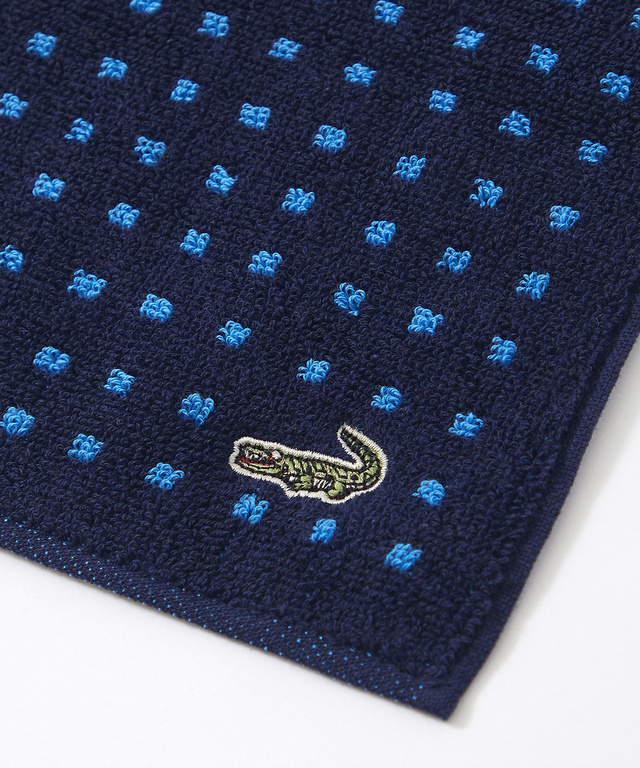 ドット柄 ハンカチ 【日本製】