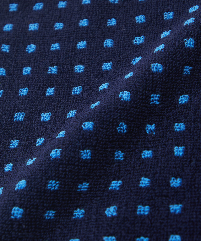 ドット柄 ハンカチ 【日本製】