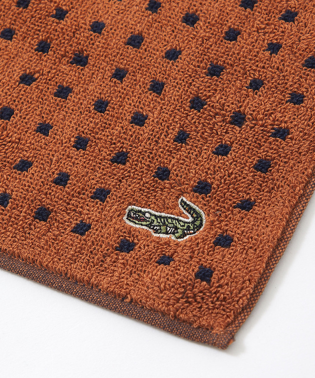 ドット柄 ハンカチ 【日本製】