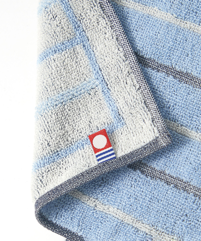 マルチボーダー ハンカチ【日本製】