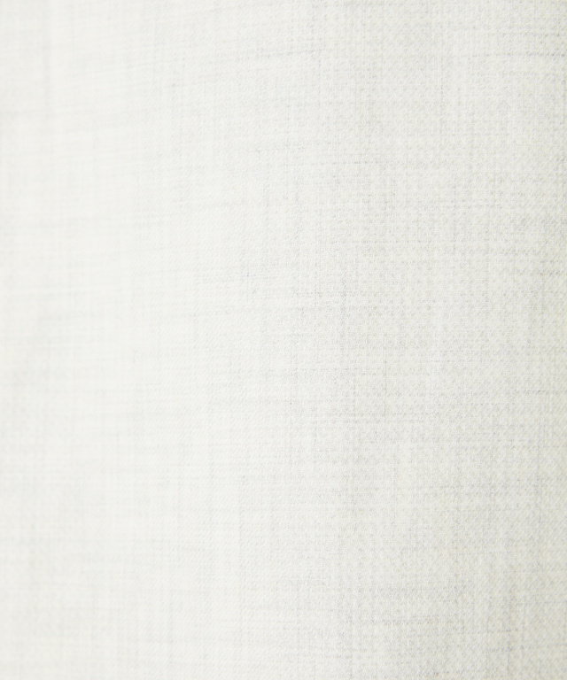 接結 ハーフジップ  プルオーバーブラウス 