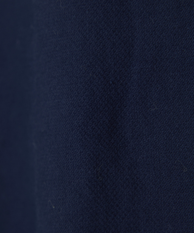 接結 ハーフジップ  プルオーバーブラウス 