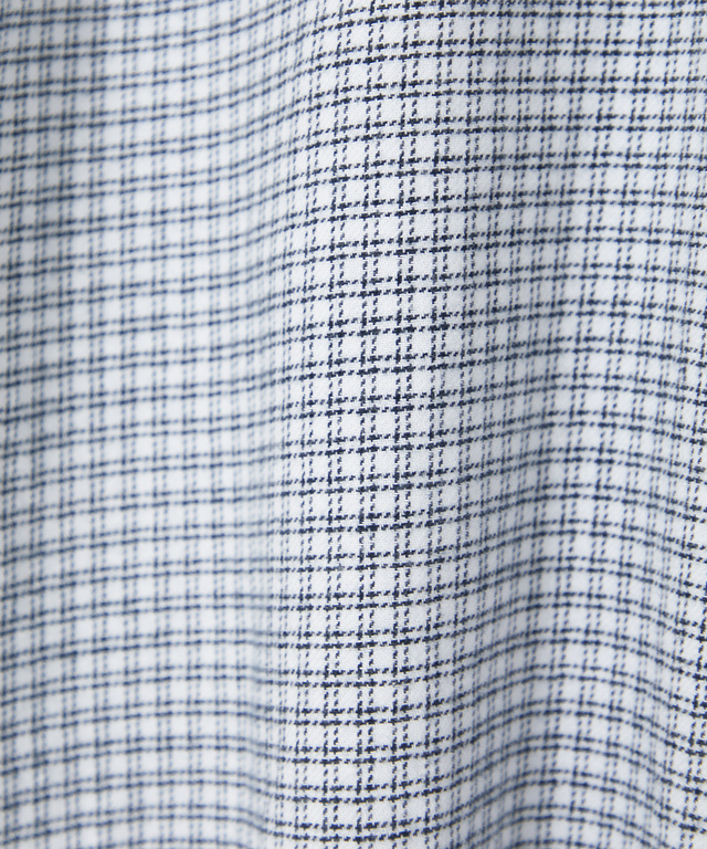 バンドカラー 微起毛 ブラウス