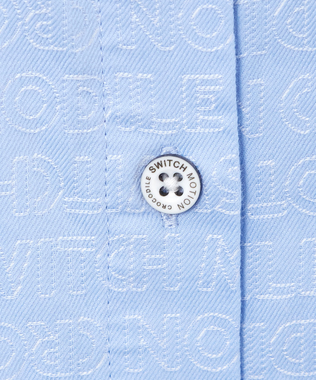 モノグラム ジャカード ブラウス