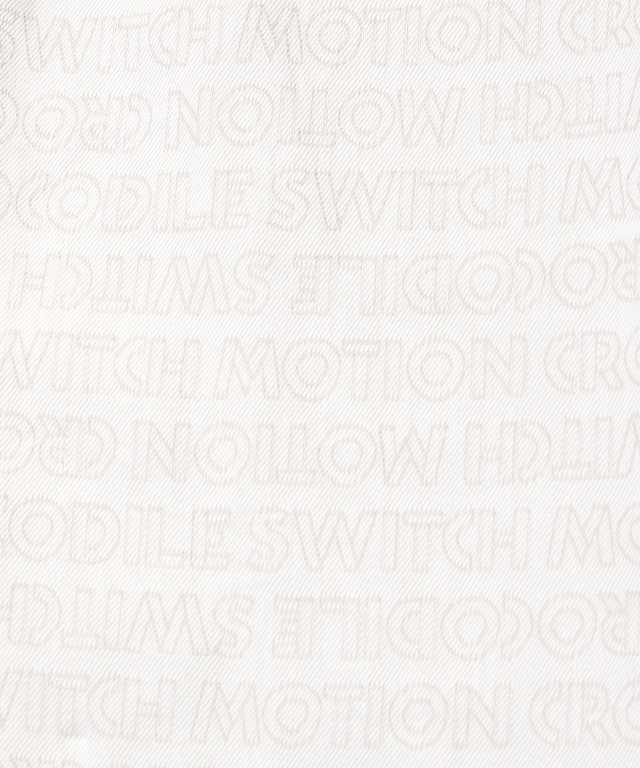 モノグラム ジャカード ブラウス