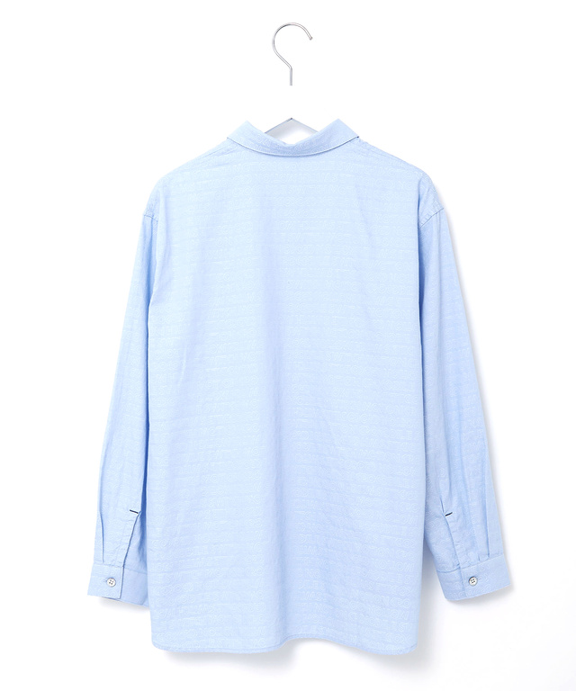 モノグラム ジャカード ブラウス