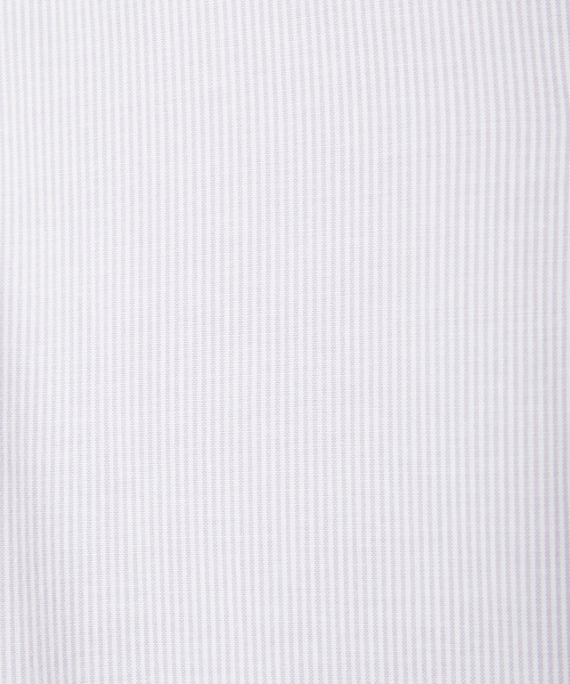 ストライプ柄 微起毛 ブラウス