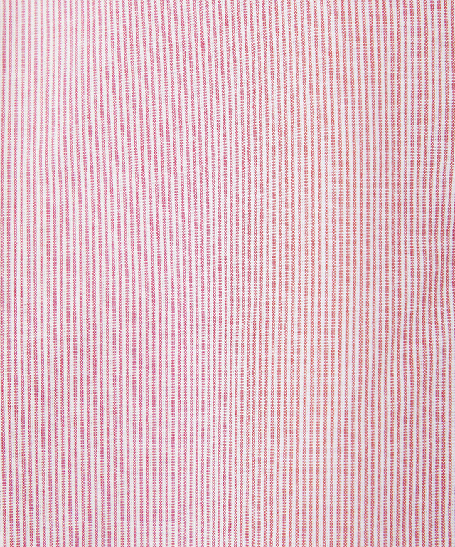 ストライプ柄 微起毛 ブラウス