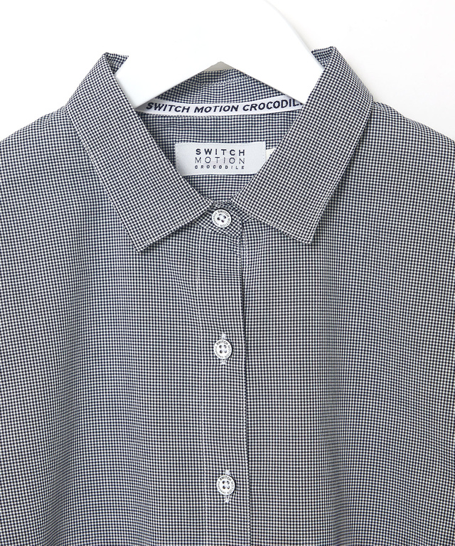 ノンアイロン コットン 7分袖 ブラウス【シワになりにくい】