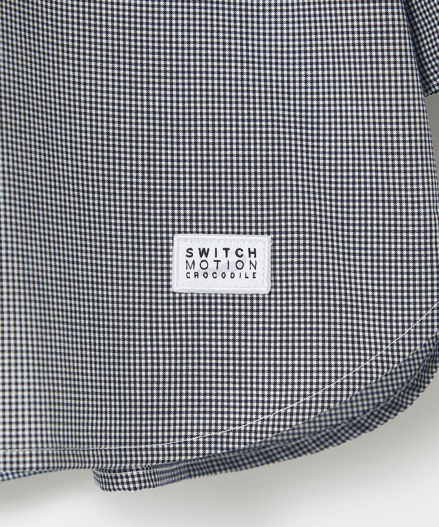 ノンアイロン コットン 7分袖 ブラウス【シワになりにくい】