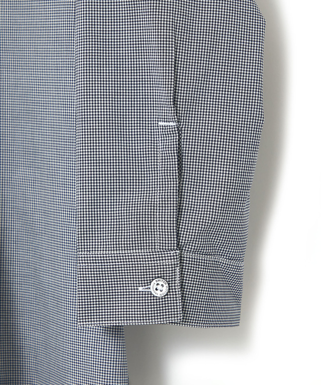 ノンアイロン コットン 7分袖 ブラウス【シワになりにくい】