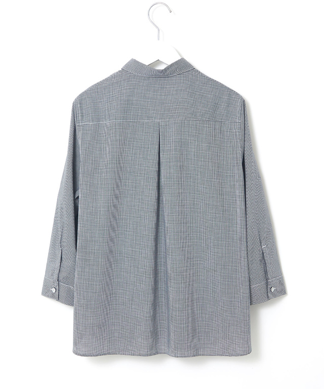 ノンアイロン コットン 7分袖 ブラウス【シワになりにくい】