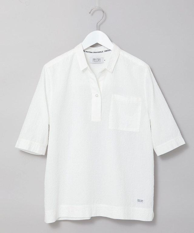 サッカー プルオーバー ブラウス