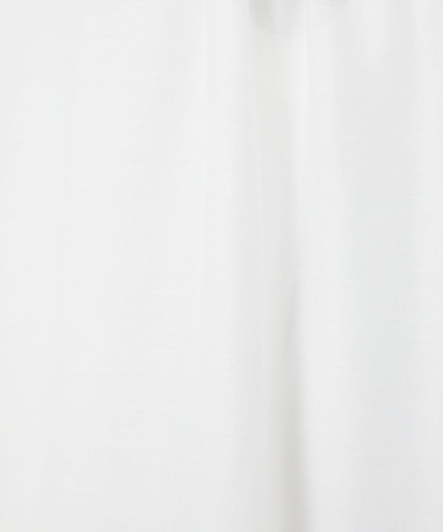 スタンドカラー シアー シャツ ジャケット