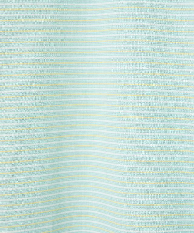 コットン デザイン 七分袖 シャツ