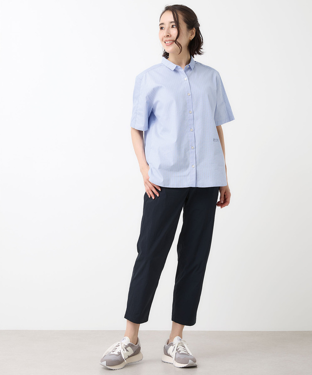 ドッキング デザイン シャツ